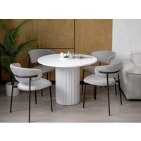 Notta Барел 110 615167 (белый/белый) Image #5