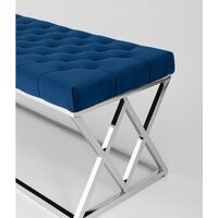 Stool Group Инсигния (вельвет синий/серебро) Image #5