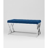Stool Group Инсигния (вельвет синий/серебро) Image #4