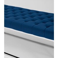 Stool Group Инсигния (вельвет синий/серебро) Image #2