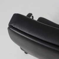 AksHome Немига 1 (кожа натуральная Black/основание хром) Image #7