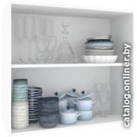 Кортекс-мебель Корнелия Лира ВШ80-2г (белый) Image #3