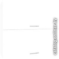 Кортекс-мебель Корнелия Лира ВШ80-2г (белый)