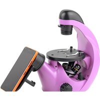 Микромед Эврика 40х-320х инвертированный (аметист) 26398 Image #11