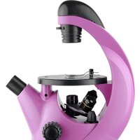 Микромед Эврика 40х-320х инвертированный (аметист) 26398 Image #2