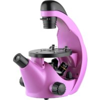 Микромед Эврика 40х-320х инвертированный (аметист) 26398