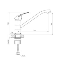 Milardo Meal M02SBR0M05 Image #2