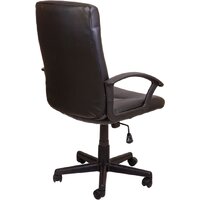 AksHome Polo Eco (экокожа/ткань, черный) Image #4