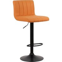 Mara Lumi Black Fabric (оранжевый)