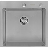 ARFEKA ECO AR мойка 500*500, коландер, дозатор SATIN Image #4