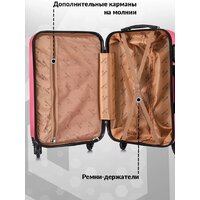 L'Case New-Delhi BCP-1205 (S, розовый) Image #3