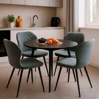 Мамадома Robby D-R 360 (k10 Антрацит замша Lux/черный) Image #2