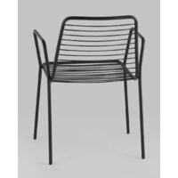 Stool Group Дели с подлокотниками LV-107-9005 (металл черный) Image #4