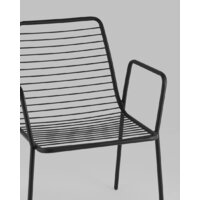 Stool Group Дели с подлокотниками LV-107-9005 (металл черный) Image #6