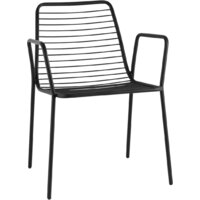 Stool Group Дели с подлокотниками LV-107-9005 (металл черный)