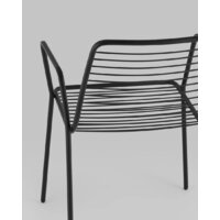Stool Group Дели с подлокотниками LV-107-9005 (металл черный) Image #7