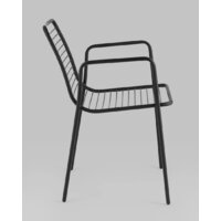 Stool Group Дели с подлокотниками LV-107-9005 (металл черный) Image #3