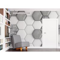 ФабрикаФресок Шестиугольники 644270 (400x270) Image #3