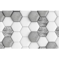 ФабрикаФресок Шестиугольники 644270 (400x270) Image #1