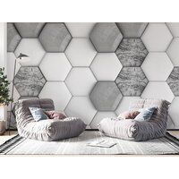 ФабрикаФресок Шестиугольники 644270 (400x270) Image #4