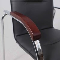 AksHome Samba Aks-1 (Pegasso темно-серый/подлокотники дерево темное) Image #9