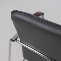 AksHome Samba Aks-1 (Pegasso темно-серый/подлокотники дерево темное) Image #8