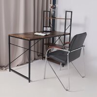 AksHome Samba Aks-1 (Pegasso темно-серый/подлокотники дерево темное) Image #13