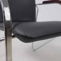 AksHome Samba Aks-1 (Pegasso темно-серый/подлокотники дерево темное) Image #7