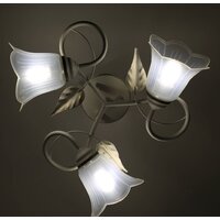 Элетех Бонни 131 НПБ 01-3х60-205 Е27 1005404778 (белый/золото) Image #5