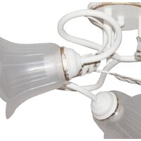 Элетех Бонни 131 НПБ 01-3х60-205 Е27 1005404778 (белый/золото) Image #3