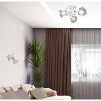 Элетех Бонни 131 НПБ 01-3х60-205 Е27 1005404778 (белый/золото) Image #4