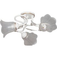 Элетех Бонни 131 НПБ 01-3х60-205 Е27 1005404778 (белый/золото)