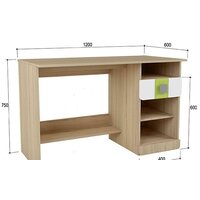 Аквилон Стиль №17 (туя светлая/лайм) Image #2