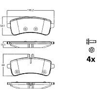 TRW GDB2079 Image #2