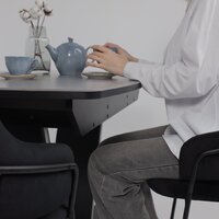 Аврора Дрезден 1300-1615x800 (камень серый Greys grey/черный) Image #18