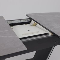 Аврора Дрезден 1300-1615x800 (камень серый Greys grey/черный) Image #4