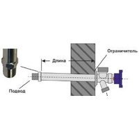 Unipump Кран незамерзающий WF-2106 1/2" 3/4" Image #2