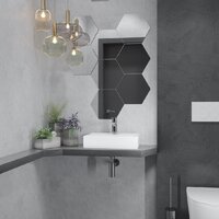 Lauter 21887B + клапан 21190W + сифон 21635W (белый матовый) Image #9