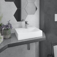 Lauter 21887B + клапан 21190W + сифон 21635W (белый матовый) Image #10