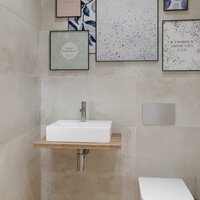 Lauter 21887B + клапан 21190W + сифон 21635W (белый матовый) Image #6