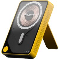 Momax 1-Power X Pro+ Magnetic Built-In USB-C IP132 10000mAh (желтый)