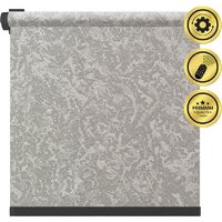НеоФьюжен Джерси 180х250 правая (серый, черная фурнитура)