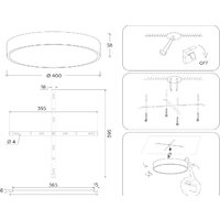Ambrella light Air Alum FV5527 WH Image #9