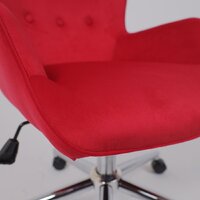 AksHome Bella chrome Seven 313 (велюр/фуксия) Image #7