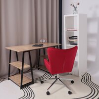 AksHome Bella chrome Seven 313 (велюр/фуксия) Image #15