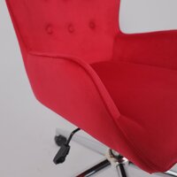 AksHome Bella chrome Seven 313 (велюр/фуксия) Image #8