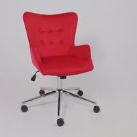 AksHome Bella chrome Seven 313 (велюр/фуксия) Image #2