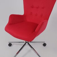 AksHome Bella chrome Seven 313 (велюр/фуксия) Image #11