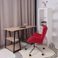 AksHome Bella chrome Seven 313 (велюр/фуксия) Image #14