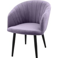 Гальваник Камино-гранде (эмаль черный муар/Catania Lavender)